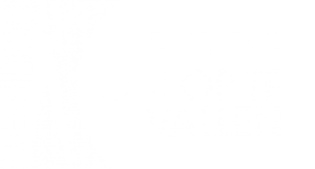 Foto's om op te vallen logo